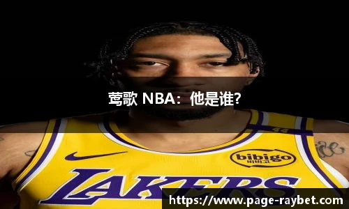 莺歌 NBA：他是谁？