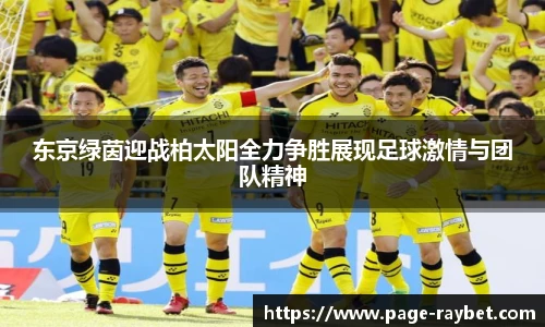 东京绿茵迎战柏太阳全力争胜展现足球激情与团队精神